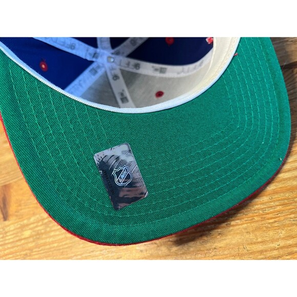 Washington Capitals Snapback Hat New Era 9Fifty Vintage Hockey Retro Caps - Picture 10 of 11